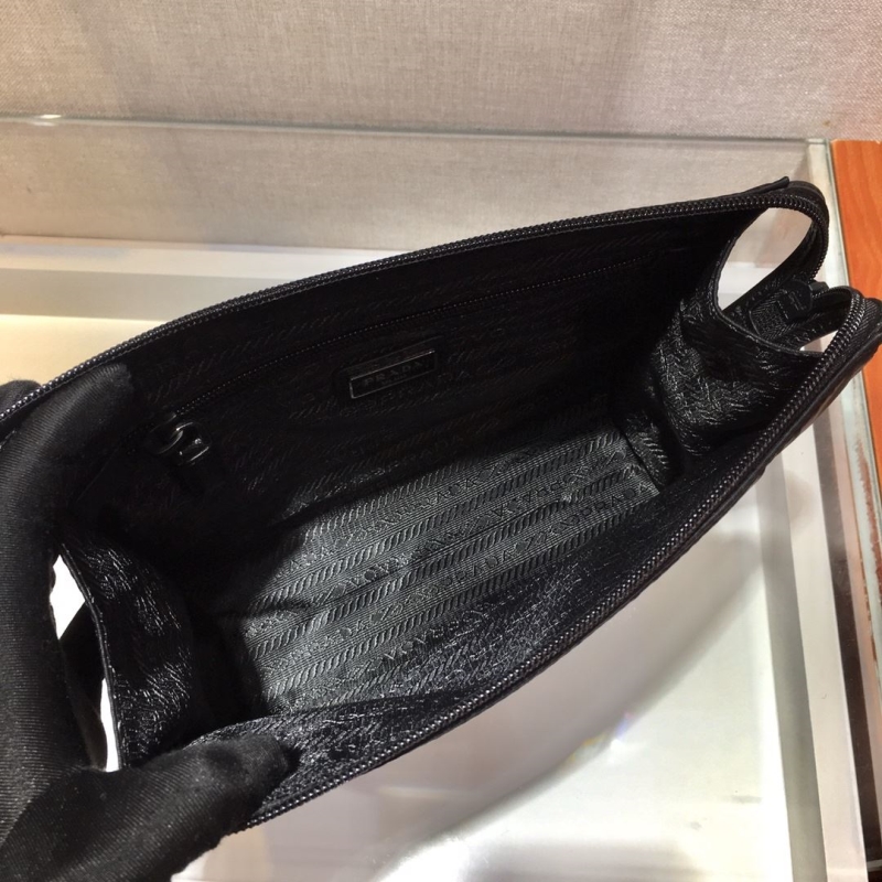 Pra*a clutch bags